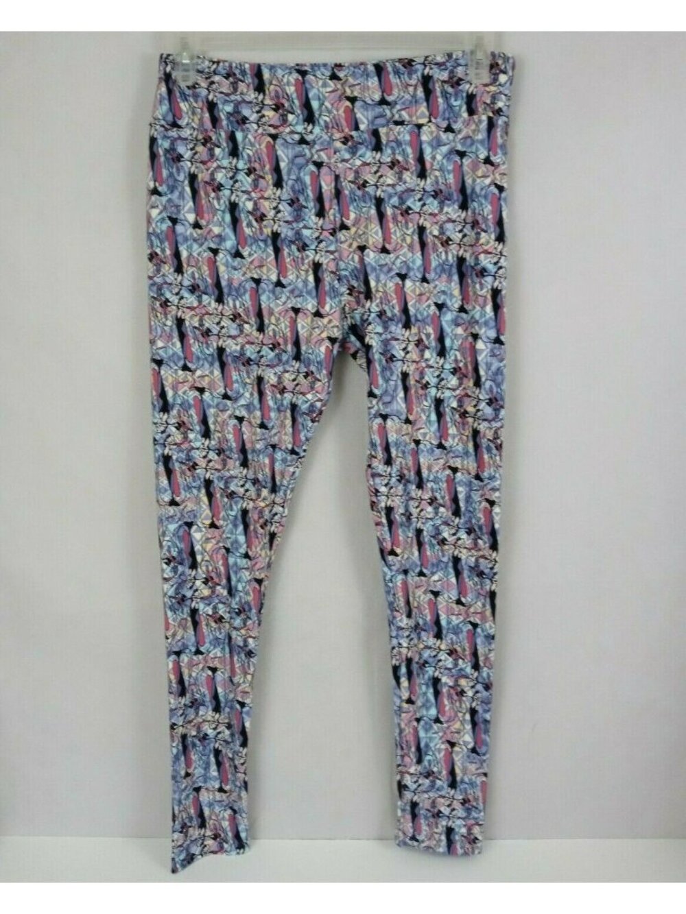 New LuLaRoe Disney Tall & Curvy Leggings Bright Multi-Color & Cruella De Ville